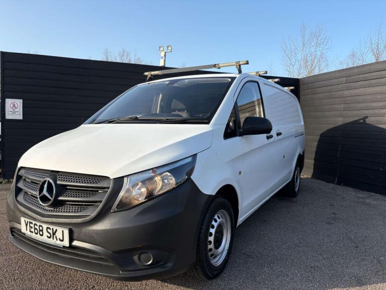 2018 Mercedes-Benz Vito 111CDI Van PANEL VAN Diesel Manual
