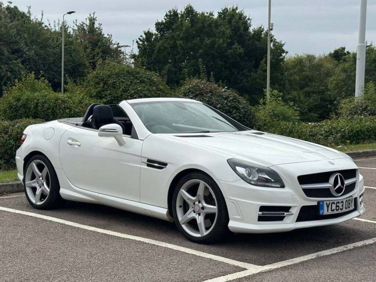 2014 Mercedes-Benz SLK 2.1 SLK250 CDI AMG Sport Convertible 2dr Diesel G-Tronic+ Euro 5 (s/s) (20...