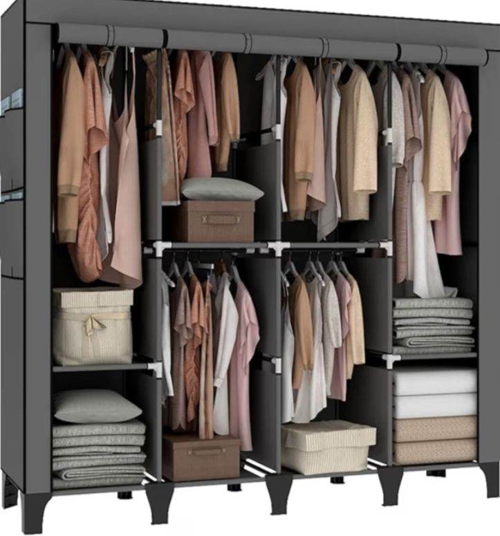 Canvas Wardrobe. Read description. 