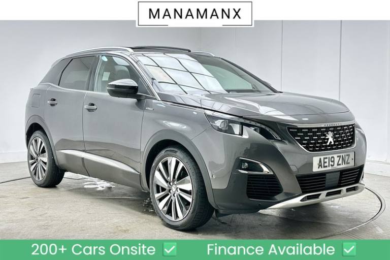 2019 Peugeot 3008 1.2 PureTech GT Line 5dr HATCHBACK PETROL Manual
