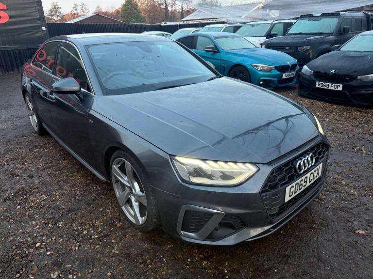 2019 Audi A4 40 TFSI S Line 4dr S Tronic SALOON PETROL Automatic