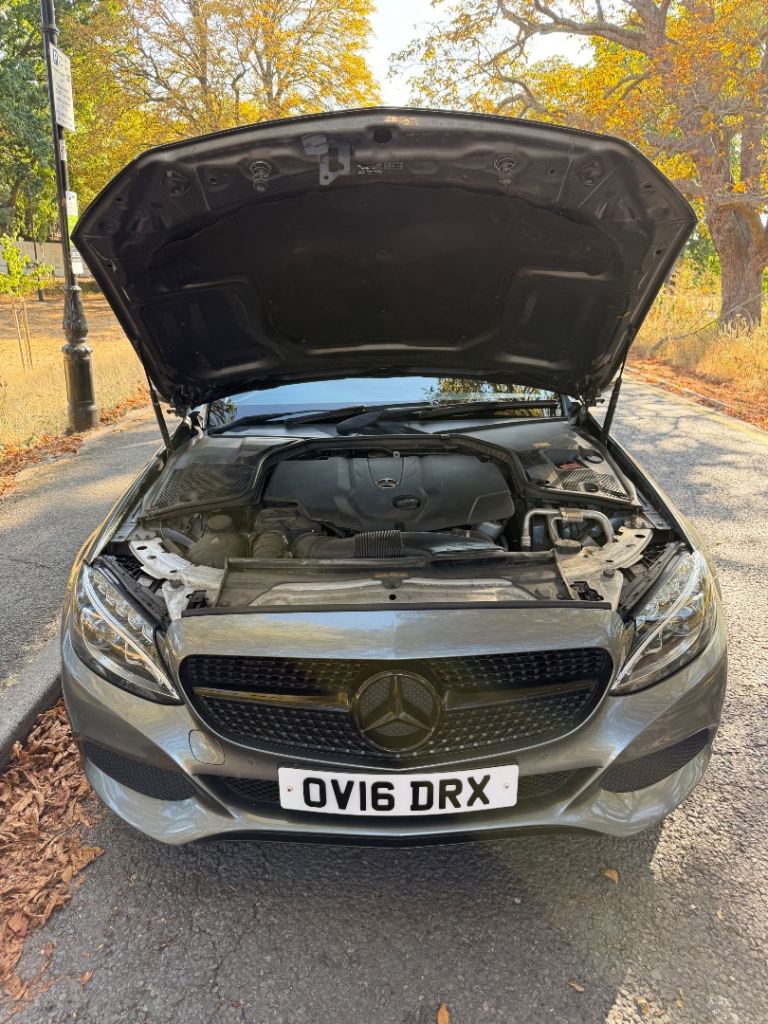 Mercedes-Benz, C CLASS, Coupe, 2016, Semi-Auto, 2143 (cc), 2 doors