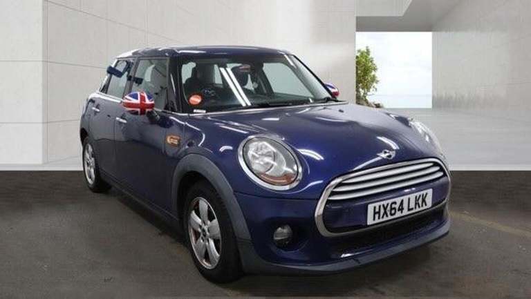 MINI HATCH 1.5 Cooper Euro 6 (s/s) 5dr (blue) 2015