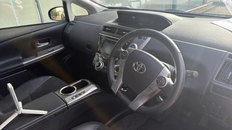 2020 Toyota Prius+ 1.8 VVTi Excel TSS 5dr CVT Auto MPV PETROL/ELECTRIC Automatic