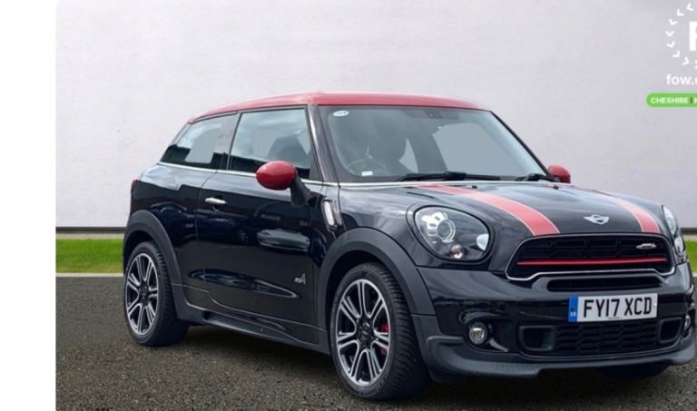 2017 MINI John Cooper Works Paceman, 4WD, Low Mileage, Fresh MOT No Advisories | Excellent Condition