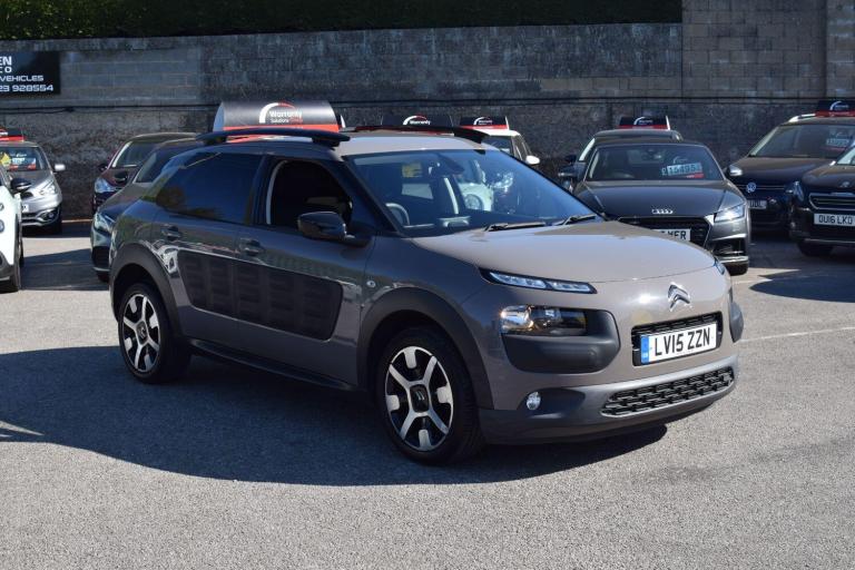 2015 Citroen C4 Cactus 1.2 PureTech Flair ETG5 Euro 6 (s/s) 5dr HATCHBACK Petrol Automatic