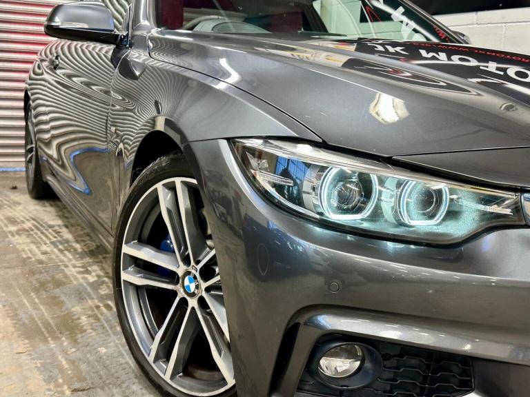 BMW 4 SERIES 3.0 430d M Sport Auto Euro 6 (s/s) 2dr 2017