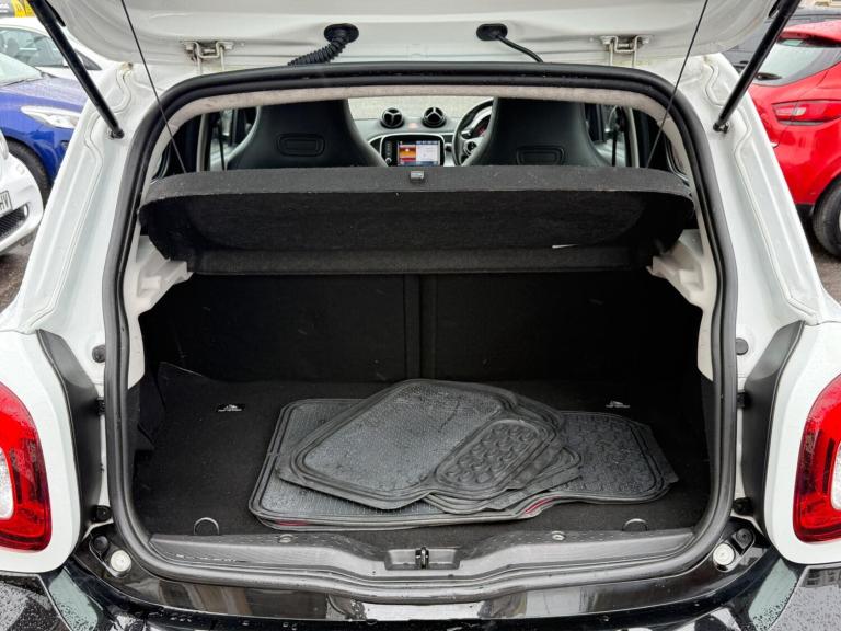 2018 smart forfour 1.0 Prime (Premium) Euro 6 (s/s) 5dr HATCHBACK Petrol Manual