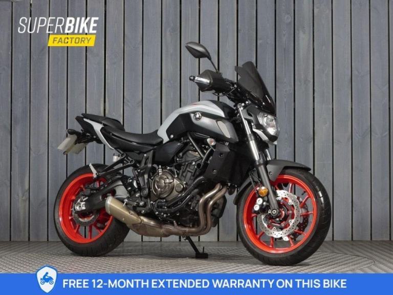 2020 20 YAMAHA MT-07