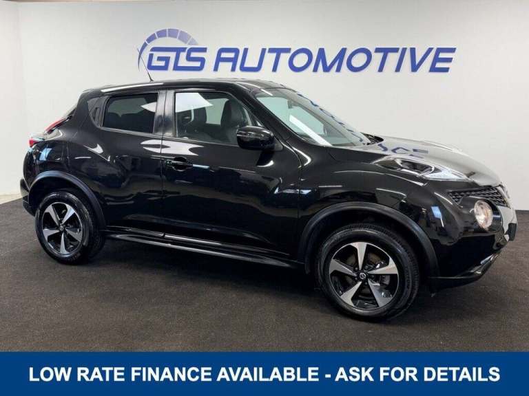 2018 Nissan Juke 1.6 BOSE PERSONAL EDITION 115 BHP + SAT NAV + REAR CAMERA HATCHBACK Petrol Manual