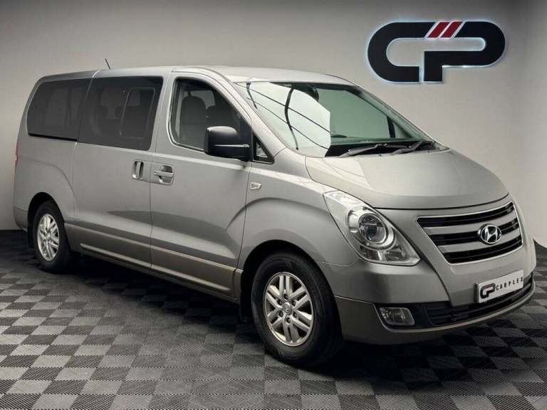 2016 Hyundai i800 2.5 CRDi SE 5dr Auto MPV DIESEL Automatic