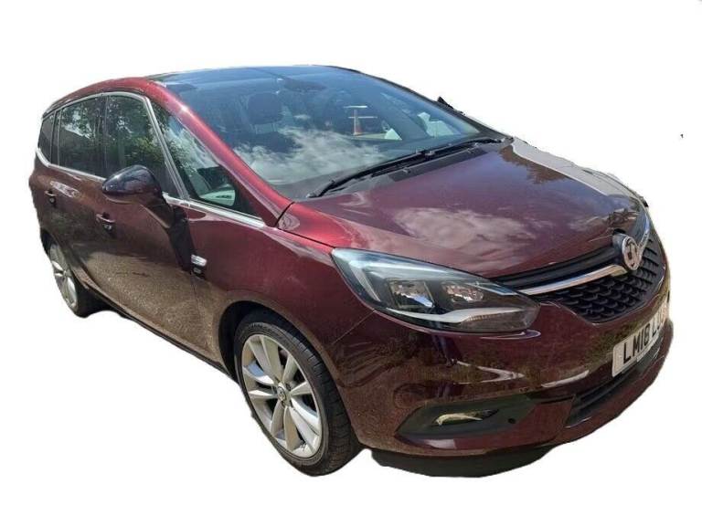 2018 Vauxhall Zafira 1.4i Turbo Elite Nav MPV 5dr Petrol Auto Euro 6 (140 ps) MPV Petrol Automatic