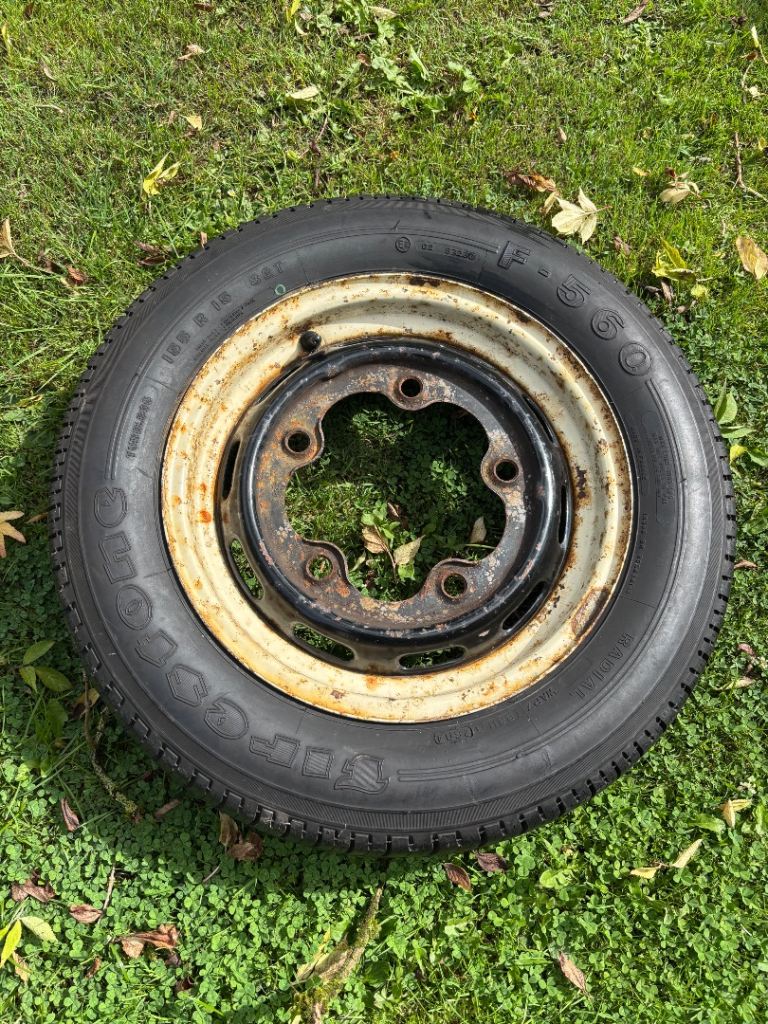 Classic VW Beetle 155 R15 Firestone Tyre New