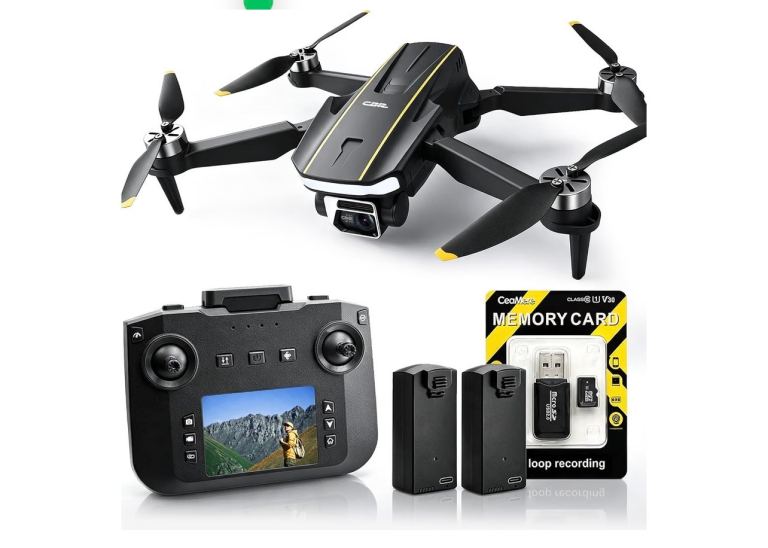 CHUBORY A68Drone with Built-in Screen Controller – brand new 