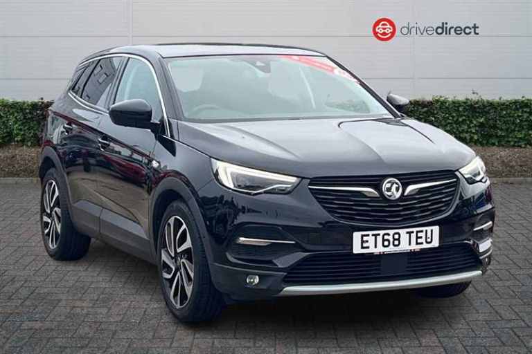 Vauxhall Grandland X 1.2 Turbo Elite Nav SUV 5dr Petrol Manual Euro 6 (s/s) (130 ps) SUV Petrol M...