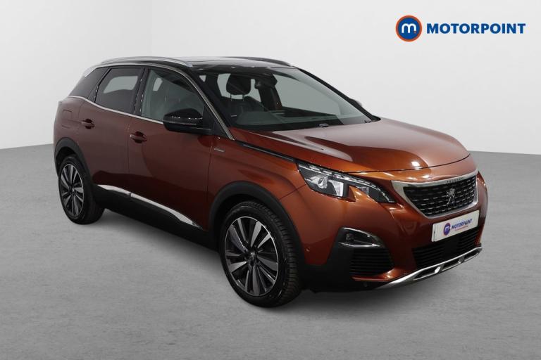 2019 Peugeot 3008 1.2 PureTech GT Line 5dr SUV Petrol Manual