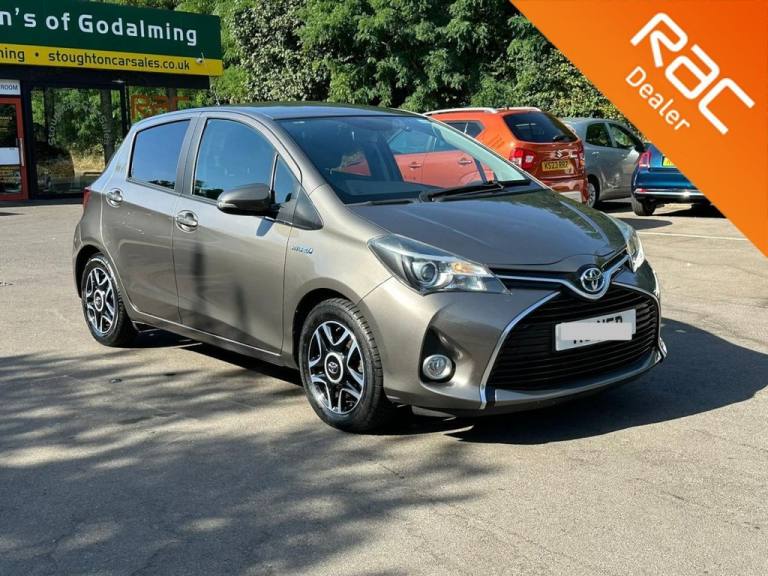 2016 Toyota Yaris 1.5 Hybrid Icon 5dr CVT HATCHBACK PETROL/ELECTRIC Automatic