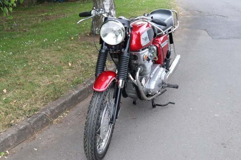 BSA A75 Rocket 3 MK1 1969 Ground up $20,000 restoration.