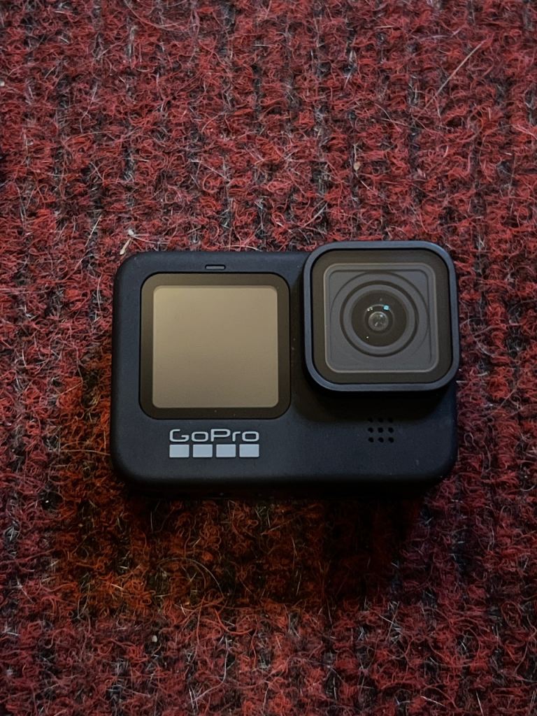 GoPro HERO9 Black Camera Bundle – Great Condition