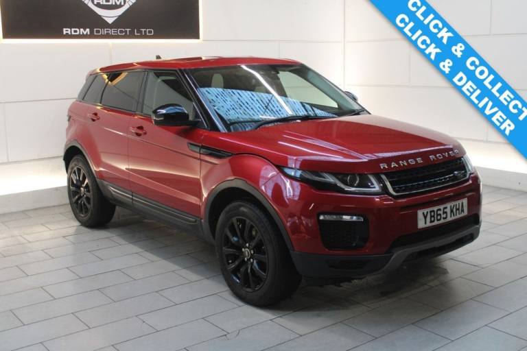 2015 Land Rover Range Rover Evoque 2.0 TD4 SE Tech SUV 5dr Diesel Manual 4WD Euro 6 (s/s) (180 ps...