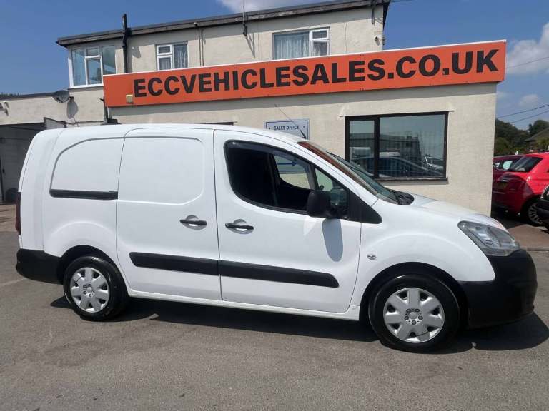 2017 Citroen Berlingo 1.6 BlueHDi 750Kg X 100ps PANEL VAN DIESEL Manual