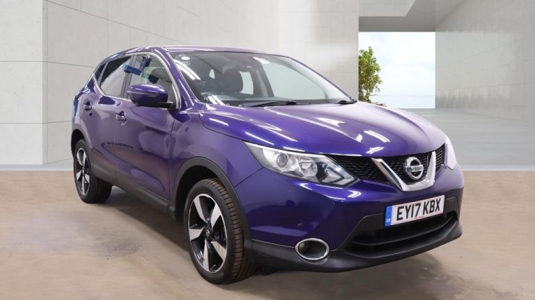 2017 Nissan Qashqai 1.5 dCi N-Connecta 5dr HATCHBACK Diesel Manual
