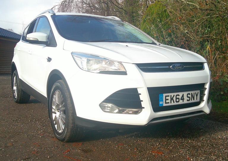 2014 Ford Kuga 2.0 TDCi Titanium SUV 5dr Diesel Manual 2WD Euro 5 (140 ps)