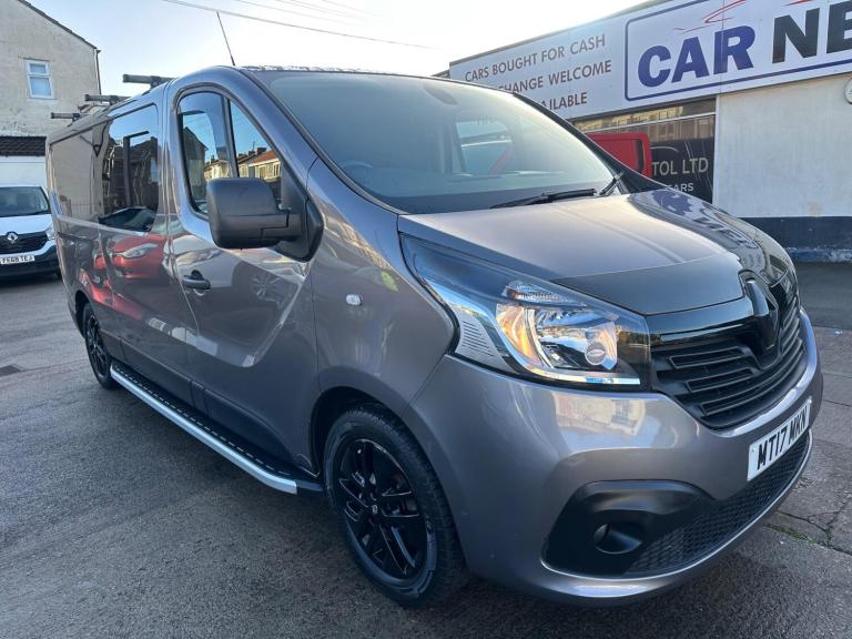 image for  Renault Trafic 1.6 dCi ENERGY 29 Sport Nav LWB Standard Roof Euro 6 (s/s) 5dr Diesel Manual