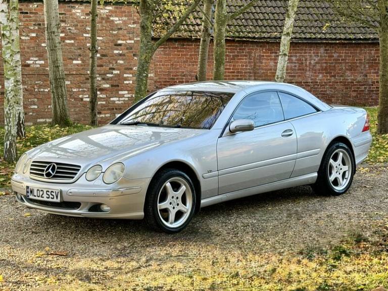 2002 Mercedes-Benz CL CL500 AUTO V8 Coupe Petrol Automatic