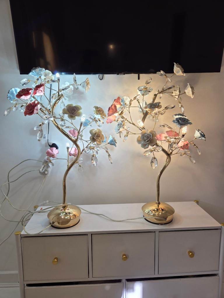 image for Beautiful gold lamp 