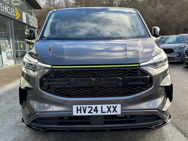 2024 Ford Transit Custom 2.0 EcoBlue 136ps H1 Van Limited PANEL VAN DIESEL Manual
