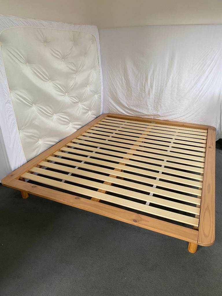 FREE King size Wooden Bed base 