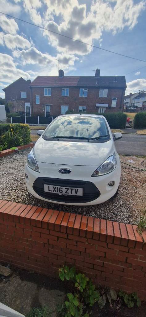 ​2016 Ford Ka Zetec – 1 Owner, Low Miles (43k), Fresh MOT & £1,300+ Receipts