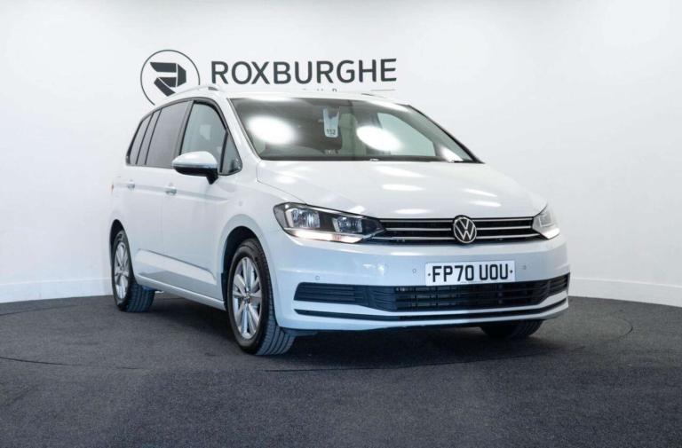 2020 Volkswagen Touran 2.0 TDI SE 5dr DSG [7 Speed] MPV DIESEL Automatic
