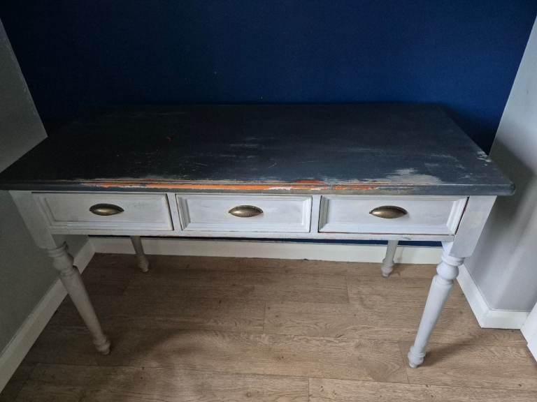 Console table, desk, upcycle project