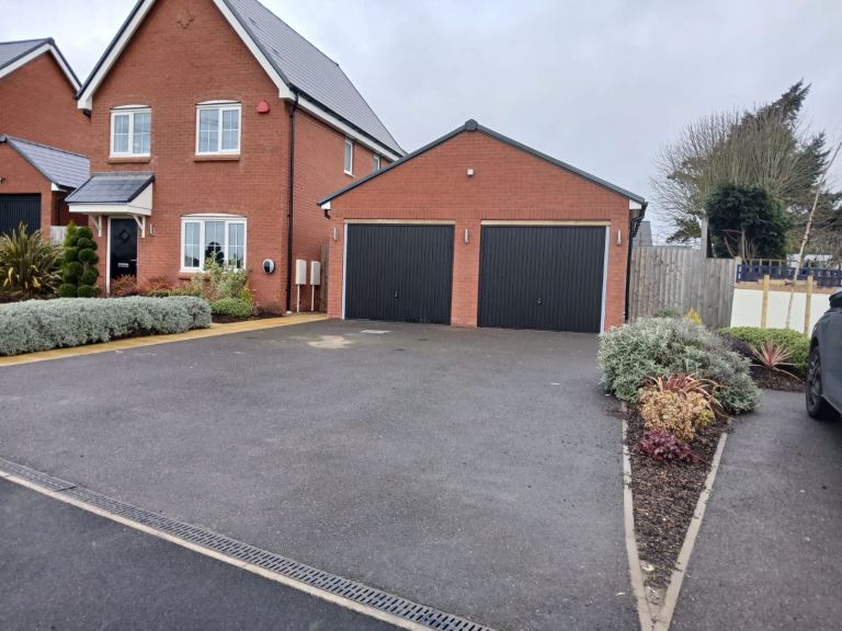 Hormann Canopy framed garage doors 2 available
