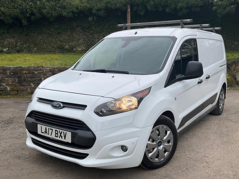 2017 Ford Transit Connect 1.5 TDCi TREND 210 L2 LWB PANEL VAN 5DR EURO 6 NO VAT PANEL VAN Diesel ...