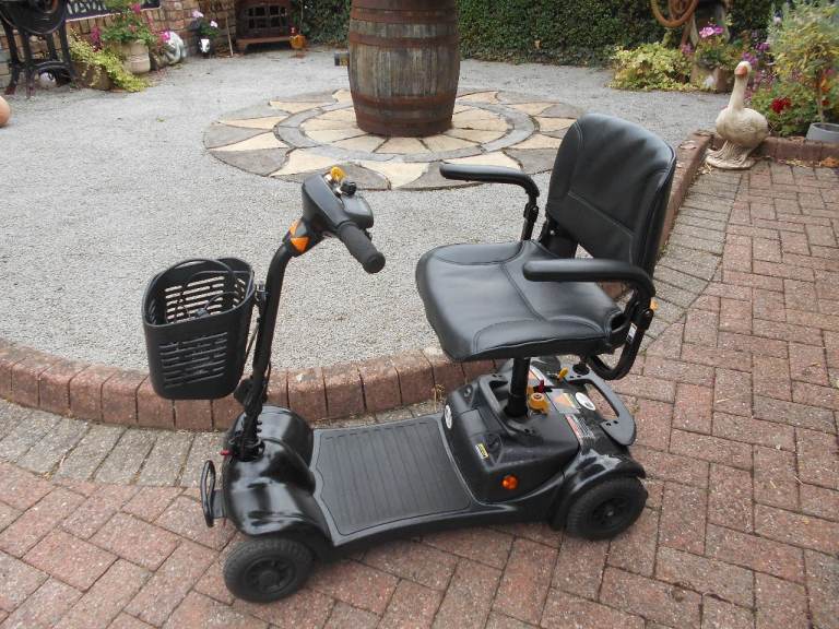 Ultralite car boot mobility scooter