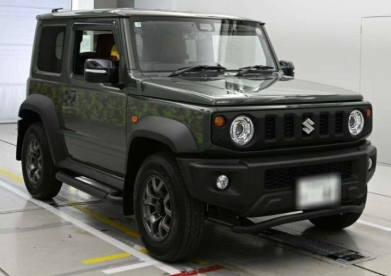 2025 Suzuki Jimny Sierra  Petrol Manual