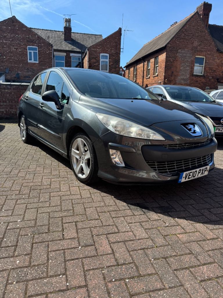 Peugeot, 308, Hatchback, 2010, Manual, 1560 (cc), 5 doors