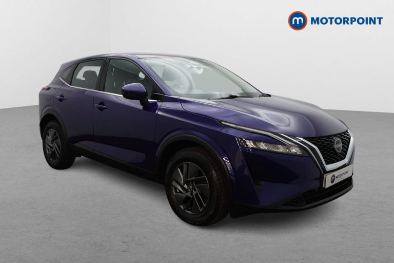 2022 Nissan Qashqai 1.3 DiG-T MH Acenta Premium 5dr HATCHBACK PETROL Manual