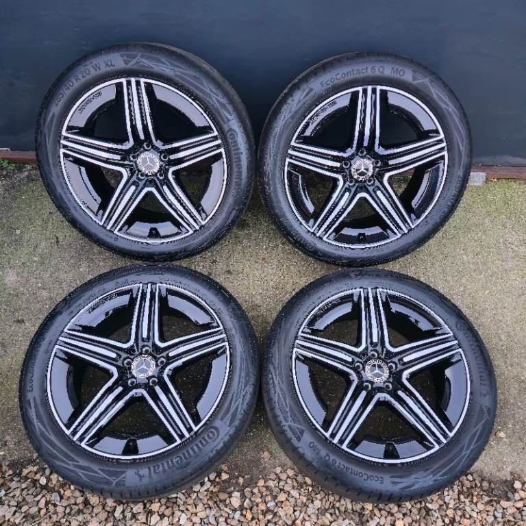 Mercedes GLC 20" AMG Alloy Wheels Genuine 