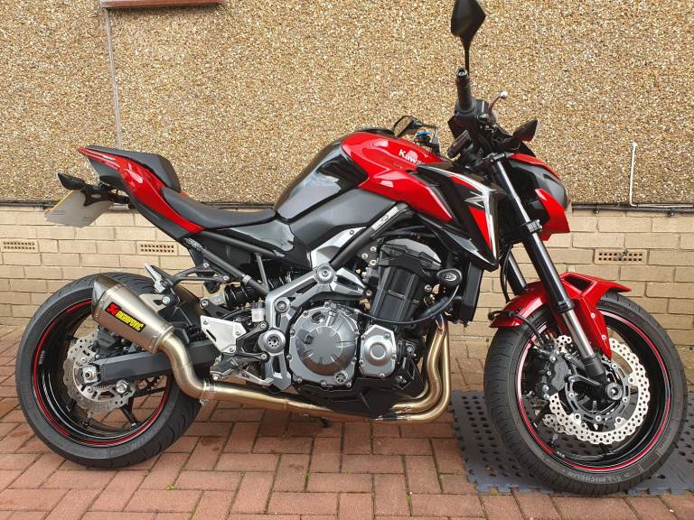 Kawasaki, Z900, 2018, 948 (cc)