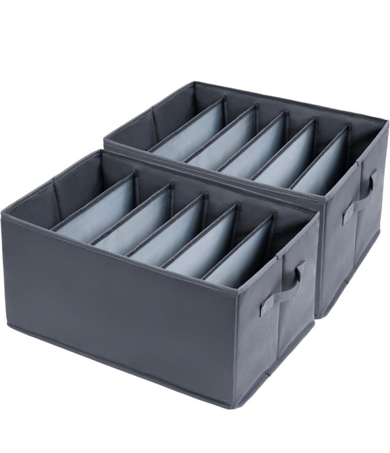 2 pack wardrobe organizers ( brand new)