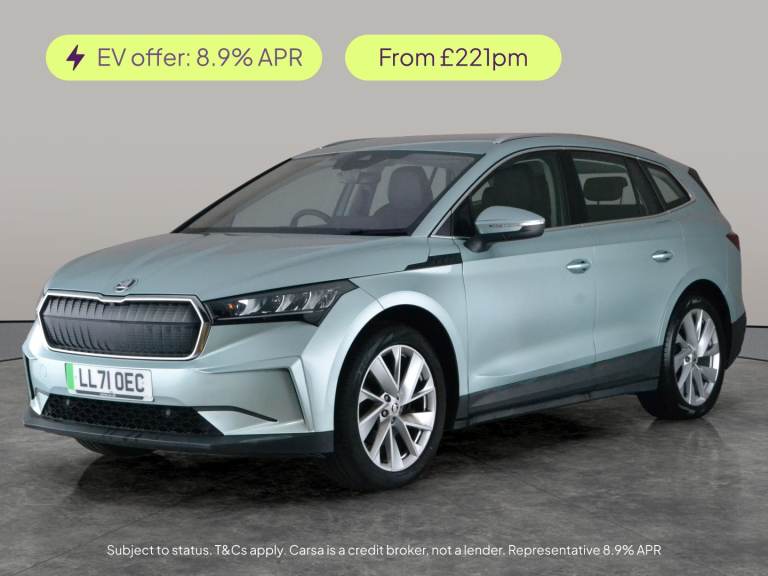 2021 Skoda Enyaq 132kW 60 ecoSuite 62kWh 5dr Auto ESTATE ELECTRIC Automatic