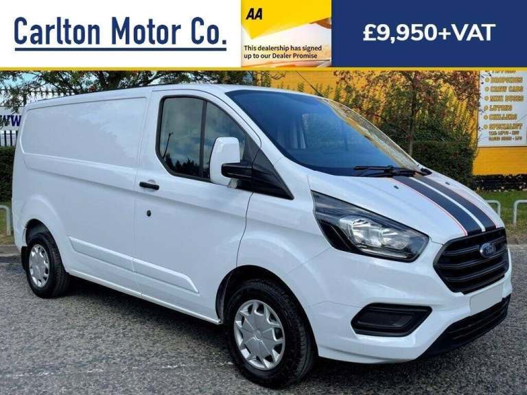2018 Ford Transit Custom 280 2.0 ECOBLUE L1 H1 105BHP Panel Van Diesel Manual