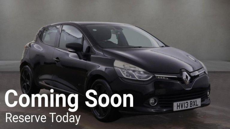 RENAULT CLIO 1.2 16V Dynamique MediaNav Euro 5 5dr 2013