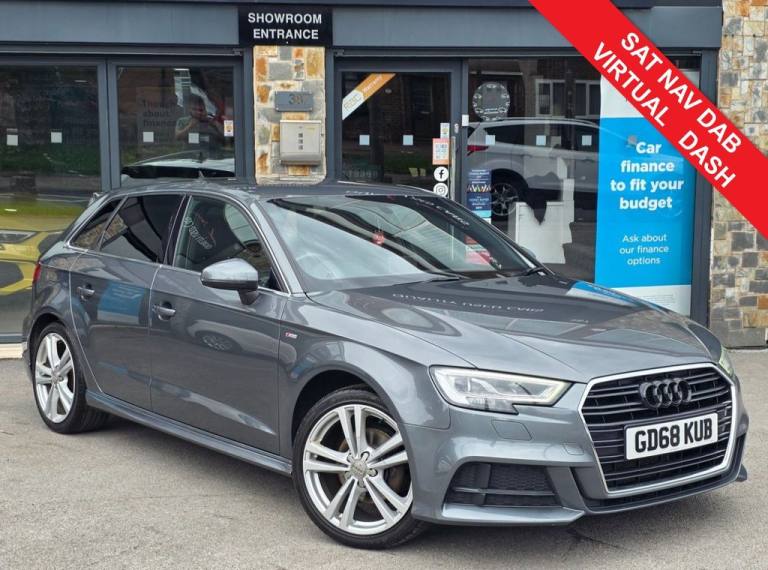 2019 Audi A3 35 TFSI S Line 5dr S Tronic HATCHBACK PETROL Automatic