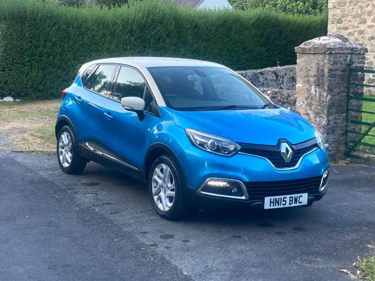 *Low Mileage*£35 TAX*2015 Renault Captur TCe ENERGY Dynamique MediaNav Petrol*52k Miles*