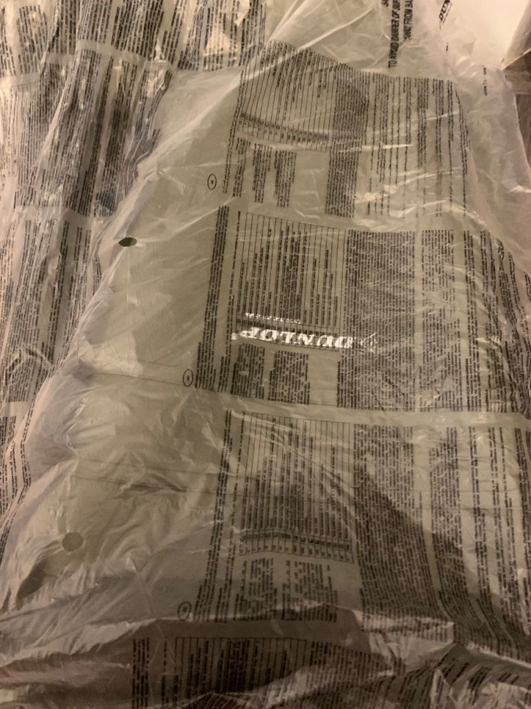 Size 10 Dunlop steel toe waders £25